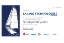 Cartell de la competició RC Sailing Challenge 2014.