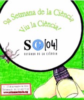Cartell de la 9a Setmana de la Ciència