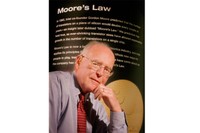 Gordon Moore, cofundador d’Intel i pare de la llei de Moore.