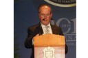 El rector de la UPC, Antoni Giró, va pronunciar la laudatio del director