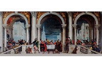 Sopar a casa de Levi, del pintor Paolo Veronese