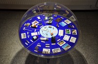 Mostra dels minerals del futur.