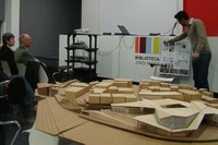 Exposició dels treballs dels estudiants i estudiantes de l'ETSAV