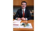 Israel Ruiz, al seu despatx al MIT