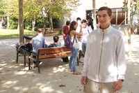 Daniel Rodan, estudiant del CFIS