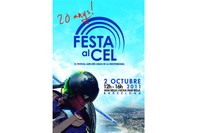 Cartell de la Festa al Cel 2011