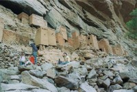 Antic poble de Teli, a Mali