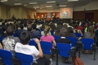 Imatge de l'edició del 2011 de la jornada 'Res Sense Recerca - Res Sense Energia'. 