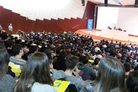 Benvinguda institucional a la Jornada de Portes Obertes de la UPC