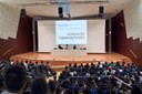 Sessió inaugural de la jornada de Portes obertes al Campus Nord i Campus Sud