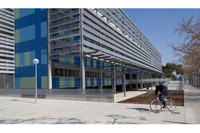 Edifici RDIT ubicat al Campus del Baix Llobregat de la UPC, a Castelldefels