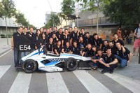 Presentació cotxe elèctric