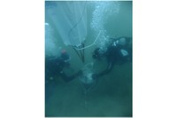 Instal·lació del sismòmetre cablejat de l'Institut Geològic de Catalunya a l'observatori OBSEA