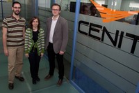 Carles Amat, Mireia Roca-Riu i Miquel Estrada són els investigadors  del CENIT que participen en el projecte de recerca europeu Straightsol. 