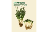 Portada de la revista HortScience