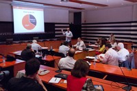 Presentació de Justinmid durante el Investor's Day