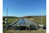 Imatge d’un dels futurs fotobioreactors híbrids que s’instal·laran a l’Agròpolis