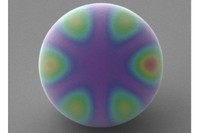 Imatge de la nova cèl·lula de silici, capaç d'atrapar la radiació infraroja.