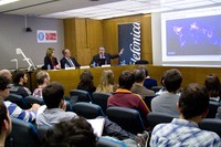 Kim Faura explica el programa de beques Talentum 