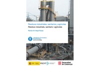 Caràtula del CD-Rom Residus industrials, sanitaris i agrícoles  
