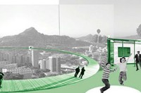 Imatge del projecte 'Edges, Satelllites, Stations' d'Alba Alsina