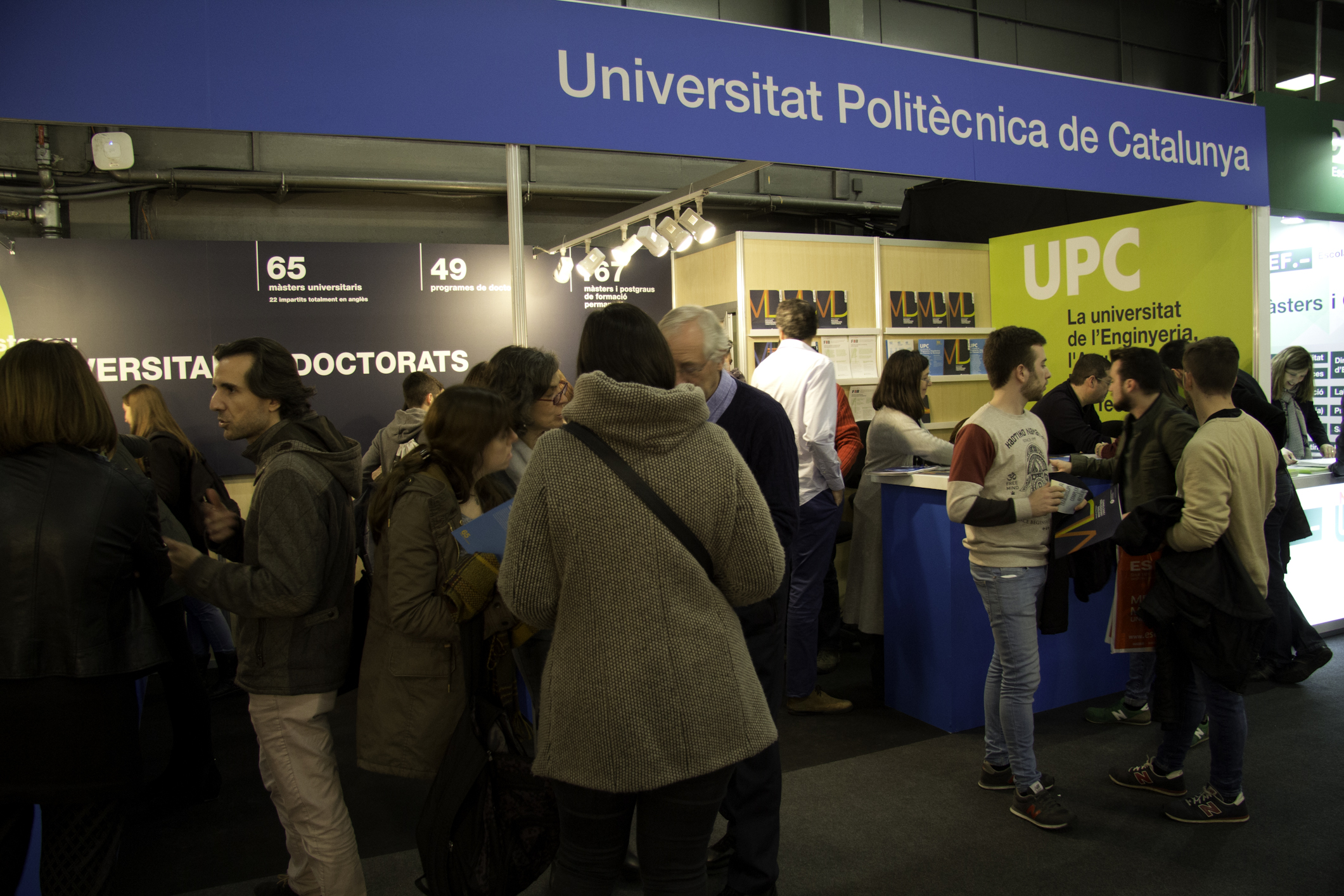 estand de la upc a futura 2016