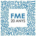 logotip 20 anys fme