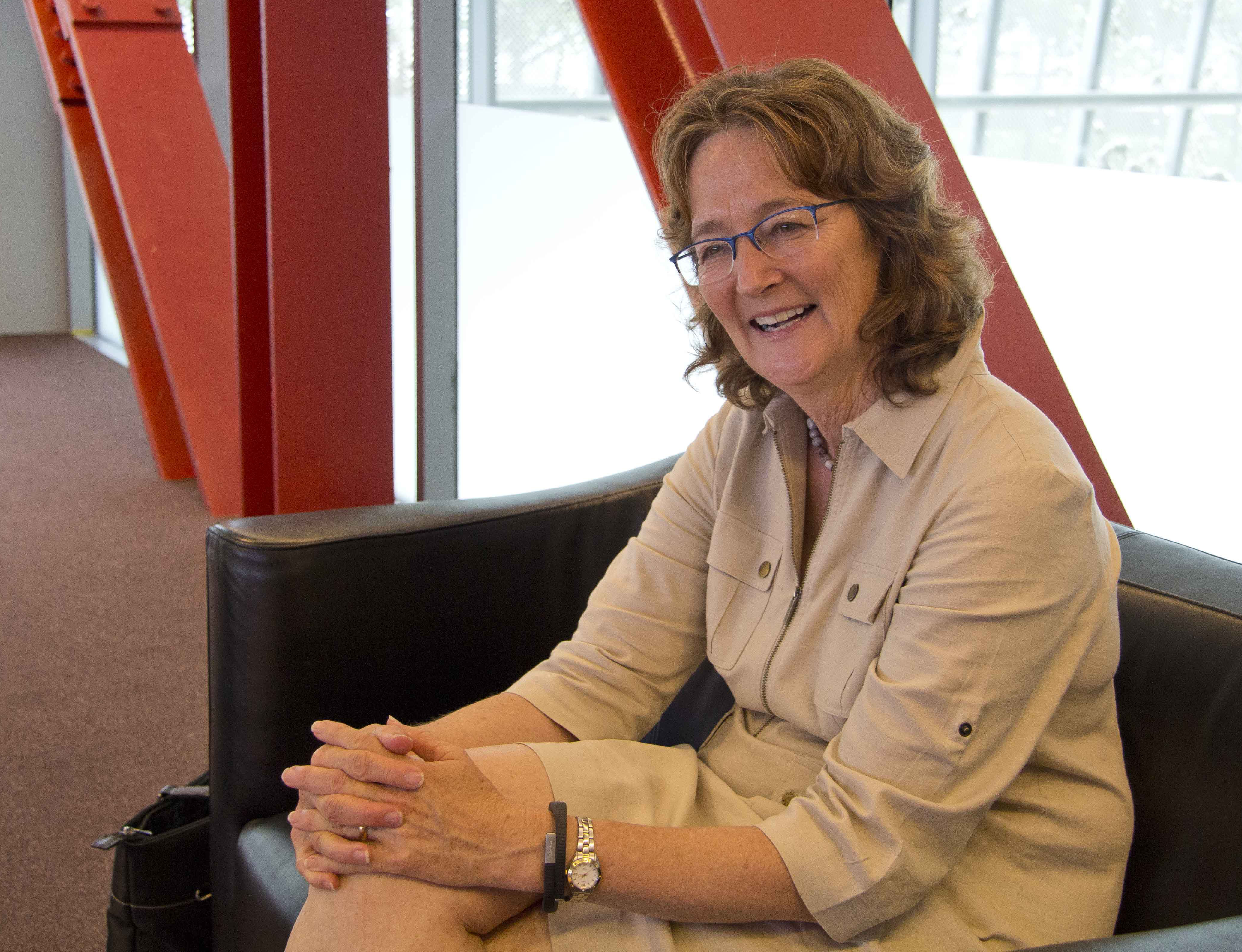 margaret brandeau, entrevista e-informacions 25/09/2014