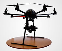 quadcopter d’hemav
