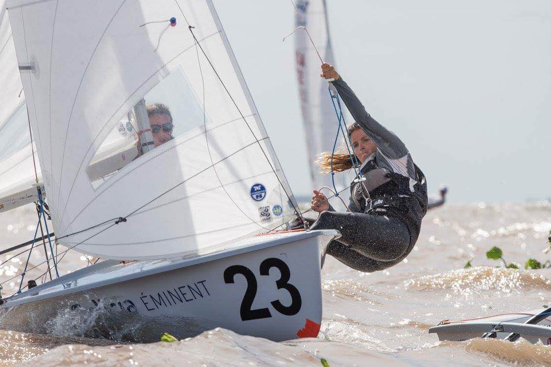 sara lópez competirà en la classe 470 de vela