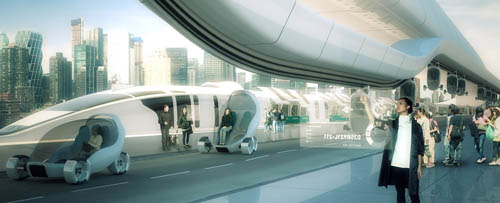 simulacions de possibles solucions de mobilitat futures