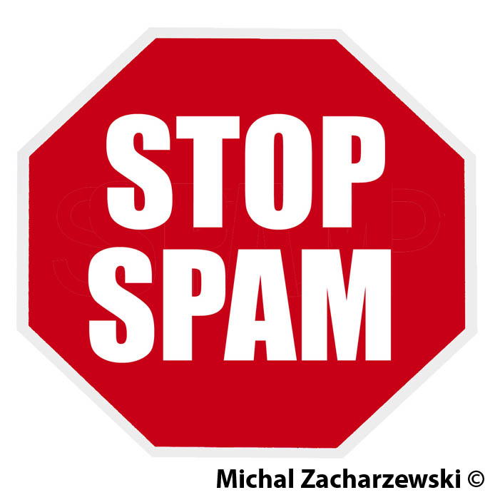 stop spam