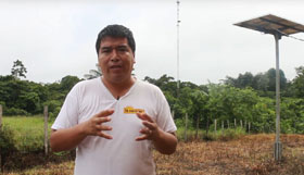 un dels tècnics de la zona explica la viabilitat del projecte gràcies al baix cost d’implementació