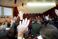 Votació en el marc del Claustre Ordinari